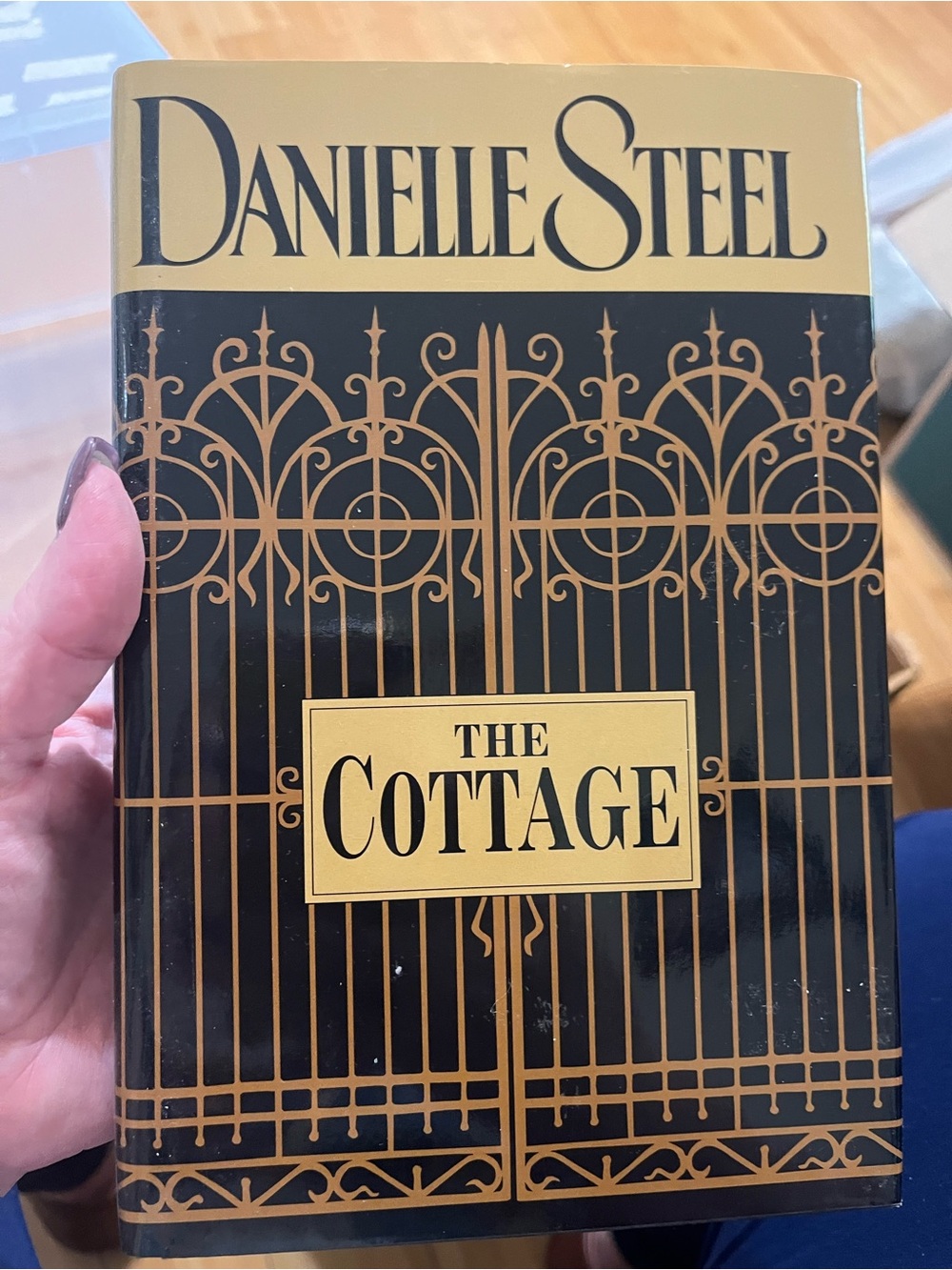 Danielle Steel “The Cottage” - Hardcover book